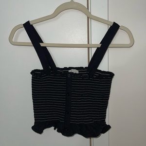 Urban Outfitters Striped Croptop